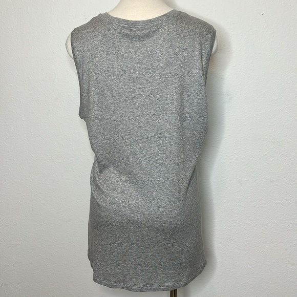 Eileen Fisher size Large Micro Tencel Rib Tank - Picture 6 of 8